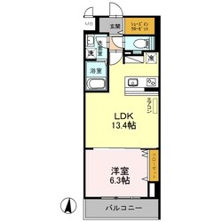 サニーコート トキワの物件間取画像